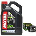 APRILIA SL 750 SHIVER ABS 07-14 olej+filtr-89971