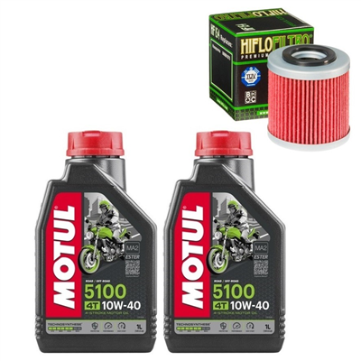 HUSQVARNA SM 450 R 03-07 TC 450 01-07 TE 450 02-07 olej+filtr-89976