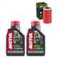 KYMCO 125 DINK / GRAND-DINK 01- olej+filtr-89982