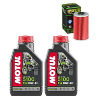 KYMCO 125 DINK / GRAND-DINK 01- olej+filtr-89982