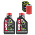 KYMCO 125 DINK / GRAND-DINK 01- olej+filtr-89982