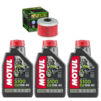 HONDA TRX 350 400 450 FORE-MAN olej+filtr-89999