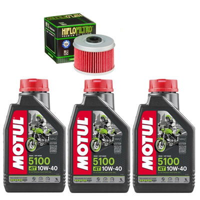 HONDA TRX 350 400 450 FORE-MAN olej+filtr-89999