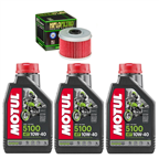 HONDA TRX 350 400 450 FORE-MAN olej+filtr