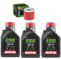 ARCTIC CAT 400 DVX 04-08 QUAD olej+filtr-104407