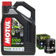 MOTO-GUZZI 1100 1200 BREVA SPORT olej+filtr-90032