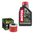 HONDA CRF 450 R 02-08 X 05-18 olej+filtr-95220