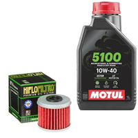 HONDA CRF 250 R X 2004-2017 XRL 2015-2017 olej+filtr-104458