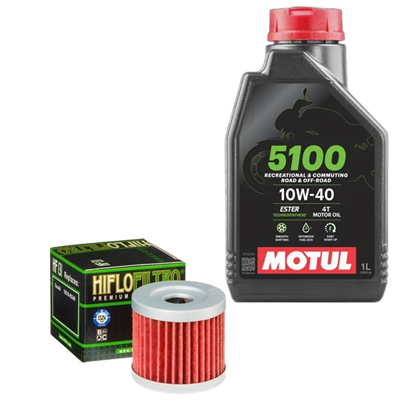 SUZUKI GZ 125 MARAUDER 2004-2007 olej+filtr-104462