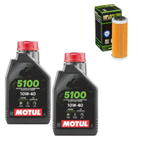 HUSQVARNA FE 501 2017-2022 FE 501 S 2020-2022 olej+filtr-104466