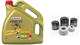 Olej CASTROL POWER1 4T 10W40 4L (dawny GPS) + dowolny filtr oleju M.LINE-15943
