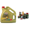 Olej CASTROL POWER1 RACING 4T 10W50 4L + dowolny filtr oleju HIFLO-15965