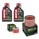 HONDA NX 650 DOMINATOR 88-02 olej+filtry-88090