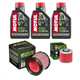 YAMAHA XT660 Z TENERE ABS 12-16 olej+filtry-88105