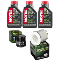 YAMAHA XJ 600 DIVERSION 92-03 olej+filtry-88106