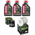 YAMAHA XJ 600 DIVERSION 92-03 olej+filtry-88106