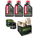 KAWASAKI EN 450 (454 LTD) 85-90 olej+filtry-88121