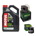 SUZUKI GSX-F GSX 750 F 89-97 olej+filtry