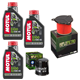 HONDA XL 600 V TRANSALP 1987-2000 olej+filtry-103849
