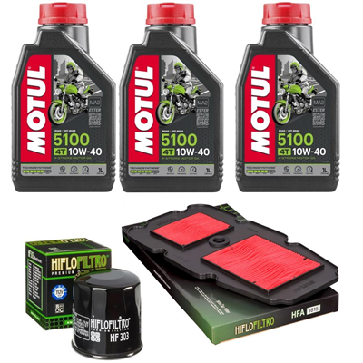 HONDA XL 650 V TRANSALP 2000-2007 olej+filtry-103850