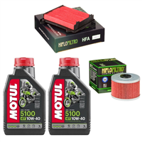 HONDA NX 250 DOMINATOR 1988-1996 olej+filtry-104100