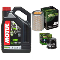 HONDA CBF 600 N / S 2003-2006 olej+filtry-103862