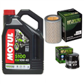 HONDA CB600 CB 600 F FA HORNET 2003-2006 olej+filtry-103861
