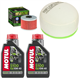 KAWASAKI KLX250 KLX 250 S 2006-2020 olej+filtry-103886