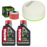 KAWASAKI KLX300 KLX 300 R 1996-2007 (LX300A) olej+filtry-103887