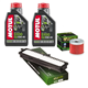 SUZUKI UH 125 BURGMAN 07-20 olej+filtry-88157