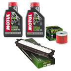 SUZUKI UH 125 BURGMAN 07-20 olej+filtry