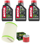 ARCTIC CAT 400 DVX 04-08 QUAD olej+filtry
