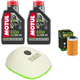 HUSQVARNA FE 501 2014-2016 FE 501 S 2015-2016 olej+filtry-103918