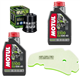 APRILIA 250 SPORT CITY 06-13 olej+filtry-103930