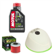 HM MOTO 300 CRE-F X IE 4T 2008-2010 olej+filtry-103961