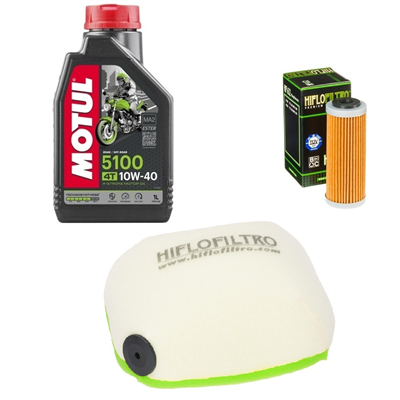 HUSQVARNA FC 250 350 2016-2022 olej+filtry-103983