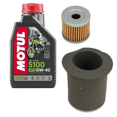 SUZUKI GN 125 91-00 olej+filtry-88033