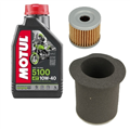 SUZUKI GN 125 91-00 olej+filtry-88033