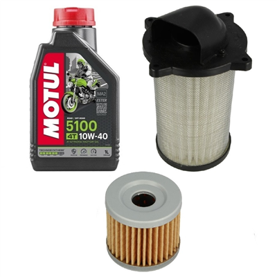 SUZUKI GZ 125 MARAUDER 99-07 olej+filtry-88034