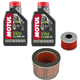 HONDA NX 650 DOMINATOR 88-02 olej+filtry-88036