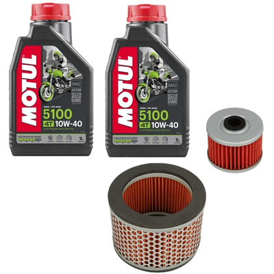 HONDA NX 650 DOMINATOR 88-02 olej+filtry-88036