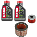 HONDA NX 650 DOMINATOR 88-02 olej+filtry-88036