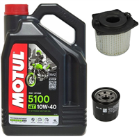 SUZUKI GSX-F GSX 600 F 96-06 olej+filtry-88039