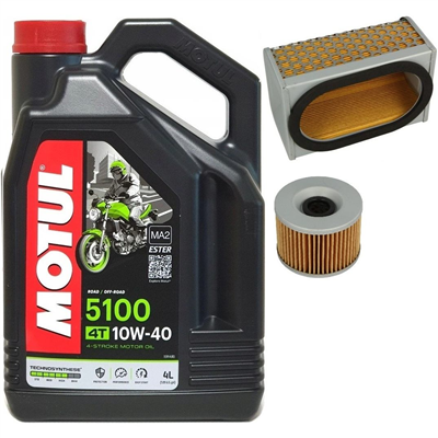 KAWASAKI ZR-7 750 99-03 olej+filtry-88042