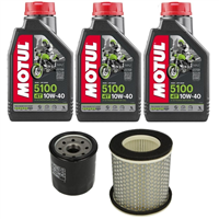 YAMAHA XJ 600 DIVERSION 92-03 olej+filtry-88049