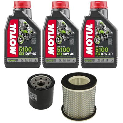 YAMAHA XJ 600 DIVERSION 92-03 olej+filtry-88049