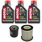 YAMAHA XJ 600 DIVERSION 92-03 olej+filtry