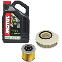 YAMAHA XVS 1100 DRAG-STAR 98-06 olej+filtry-88055