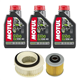 YAMAHA XVS650 DRAG-STAR CLASSIC olej+filtry-88057