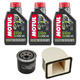 KAWASAKI EN 450 (454 LTD) 85-90 olej+filtry-88058